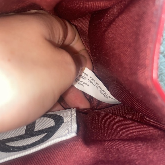 Telfar Small Shopping Bag - Oxblood - Picture 4 of 4